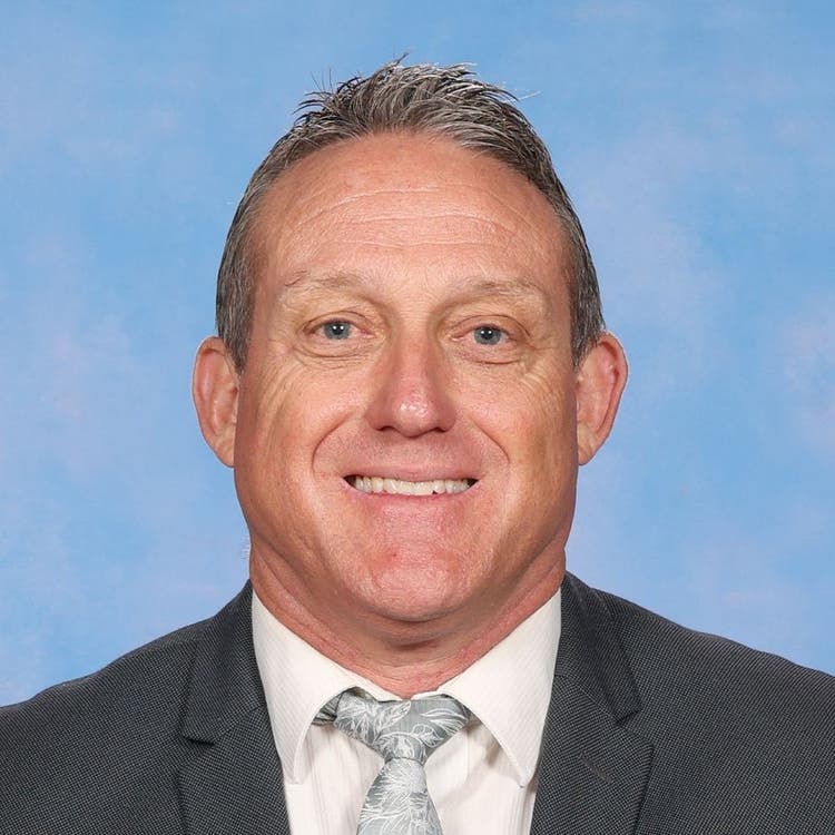 Photo of Benjamin Green the Principal